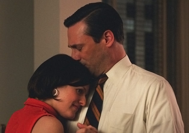 Mad Men Don and Peggy Dance