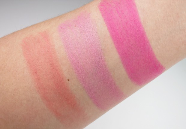 Jordana Color Tint Blush Stick Swatches and Review