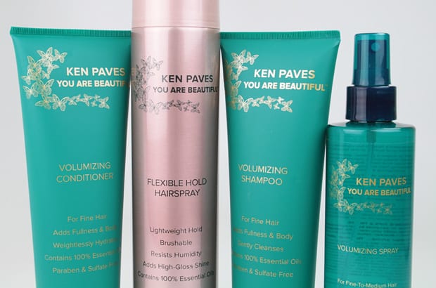 ken paves shampoo