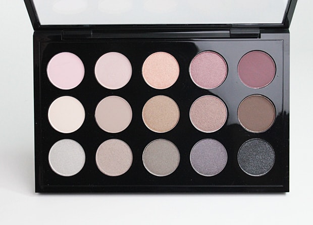 We Heart This shares the MAC Cool Neutral palette & swatches! These palettes are a great way start a MAC eyeshadow collection.