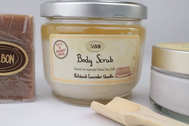 Sabon-Patchouli-Lavender-Vanilla-body-scrub-review-2