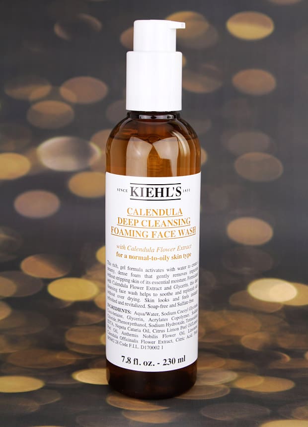 We Heart This shares a Kiehl's Calendula Deep Cleansing Foaming Face Wash Review. Check it out and see if this Kiehl's product is for you.