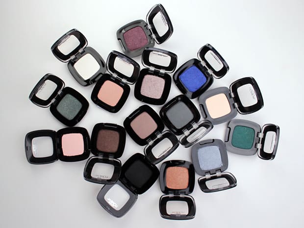 loreal colour riche eyeshadow