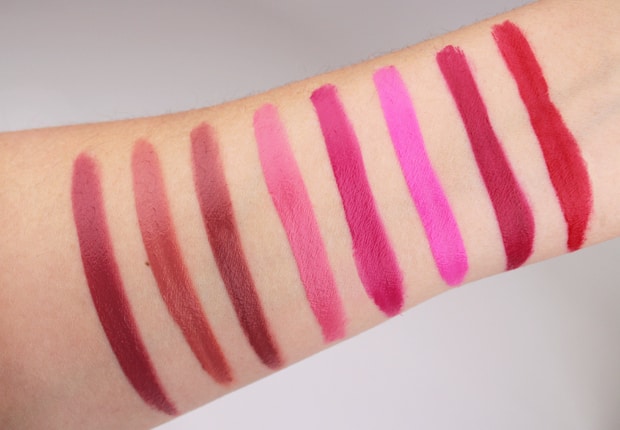 Loreal-infallible-matte-gloss-swatches-5