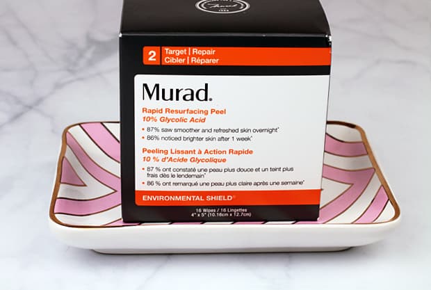 Murad Rapid Resurfacing Peel review | we heart this