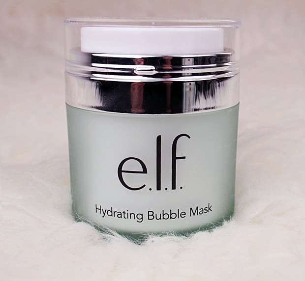 e.l.f. Hydrating Bubble Mask review