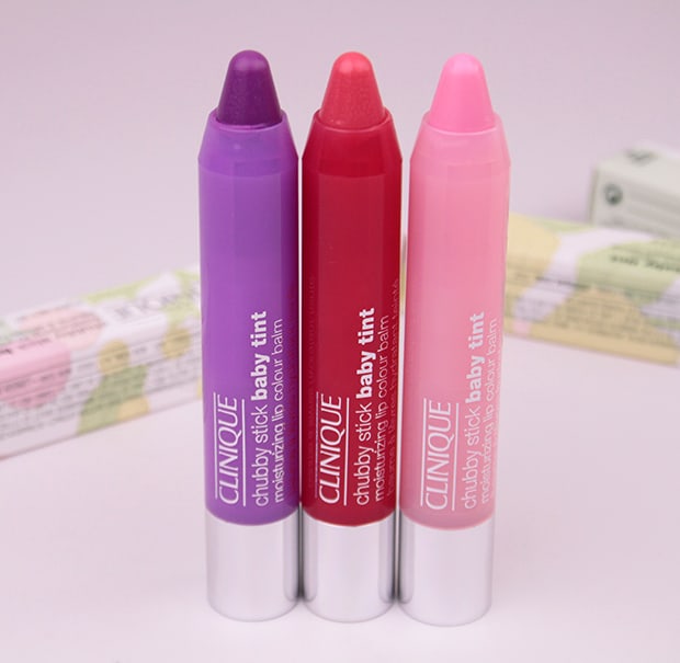 Clinique Chubby Stick Baby Tint balms