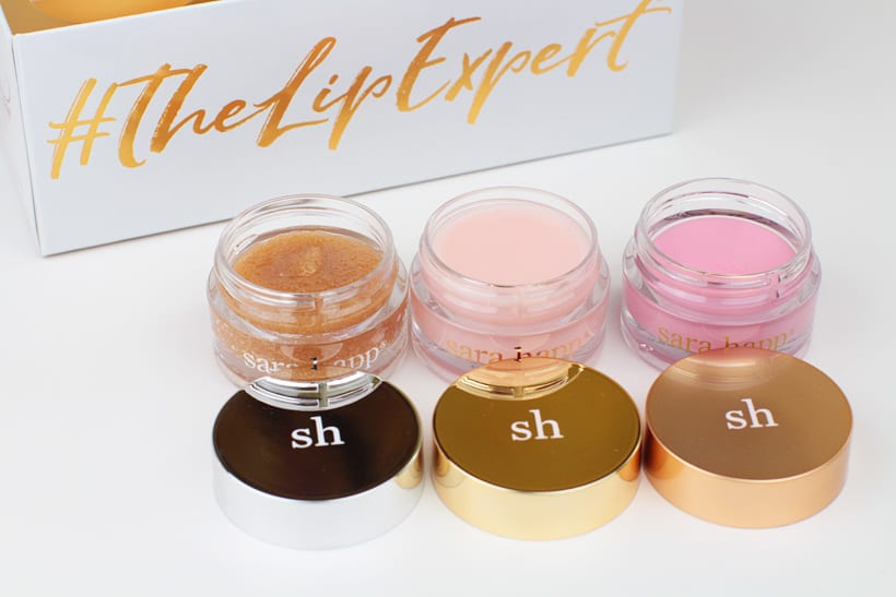 Sara Happ perfect pout in a box Sweet Clay Lip Mask and The Lip Slip