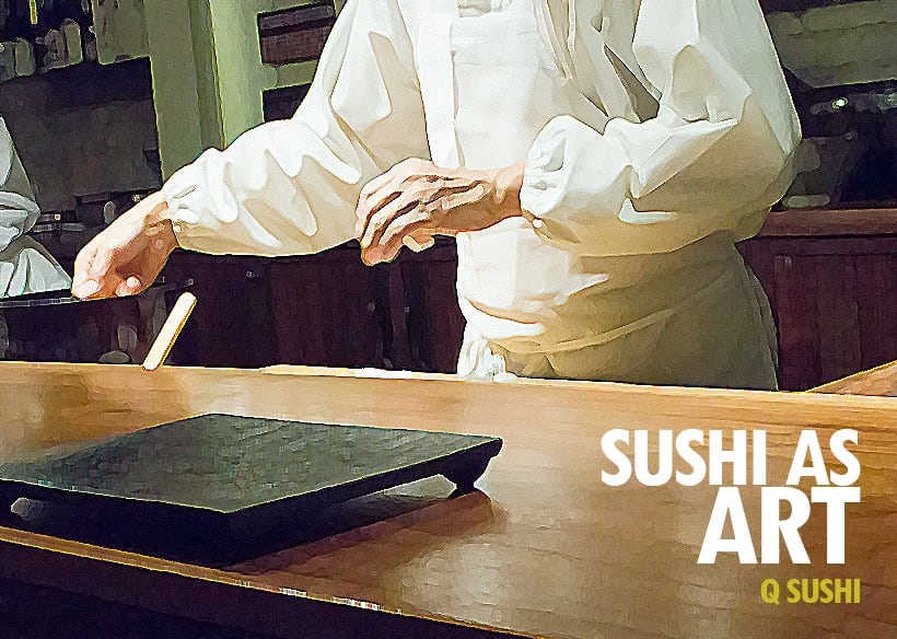 Chef Hiroyuki Naruke Q Sushi downtown los angeles