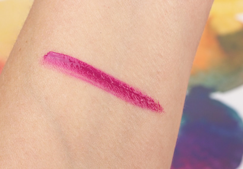 Covergirl Melting Pout liquid Lipstick swatches in dont be gelly