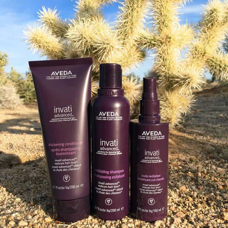 NEW Aveda Invanti Advanced for Thinning Hair