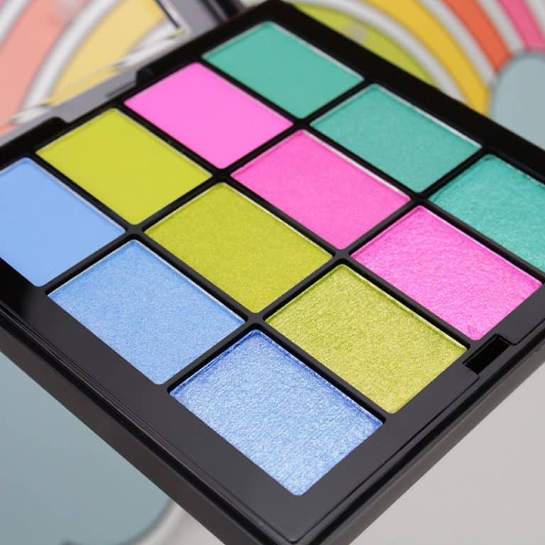 NYX Eyeshadow Palettes: Big Color, Not Big Price