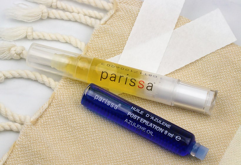 Parissa eyebrow waxing pen 