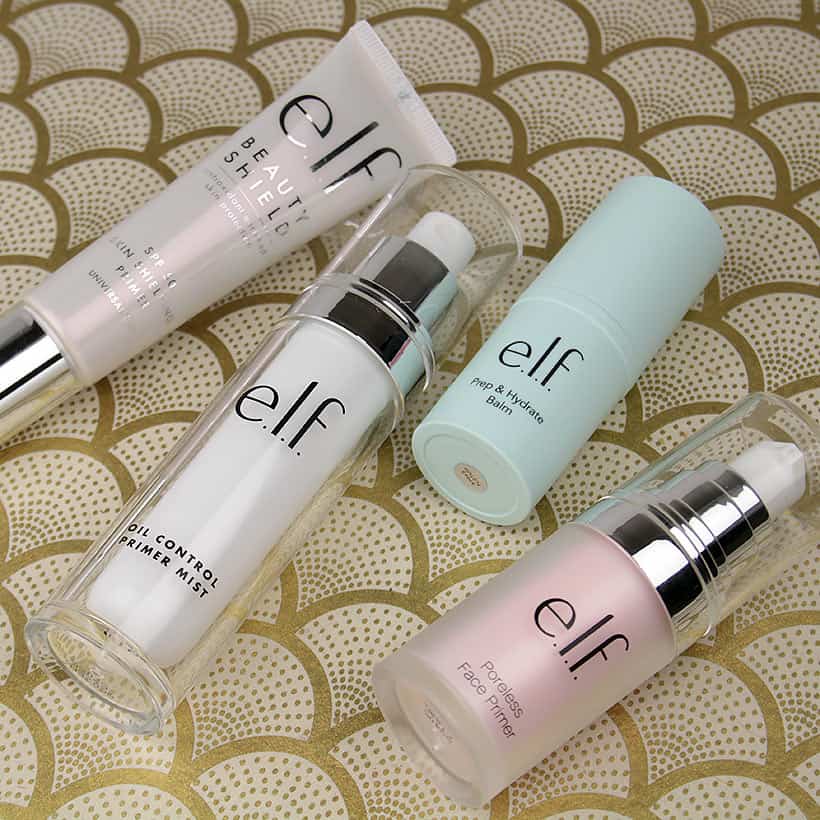 E.L.F. COSMETICS POWER GRIP PRIMER + ALL DAY WEAR TEST *oily skin*