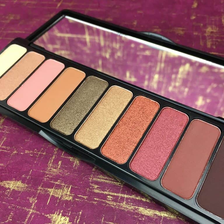 Looking for a Budget-Friendly Rose Gold Eyeshadow Palette? Look No Further….