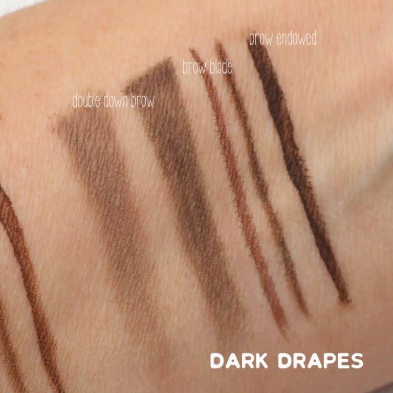 Urban Decay Street Style Brow Collection Review + Swatches