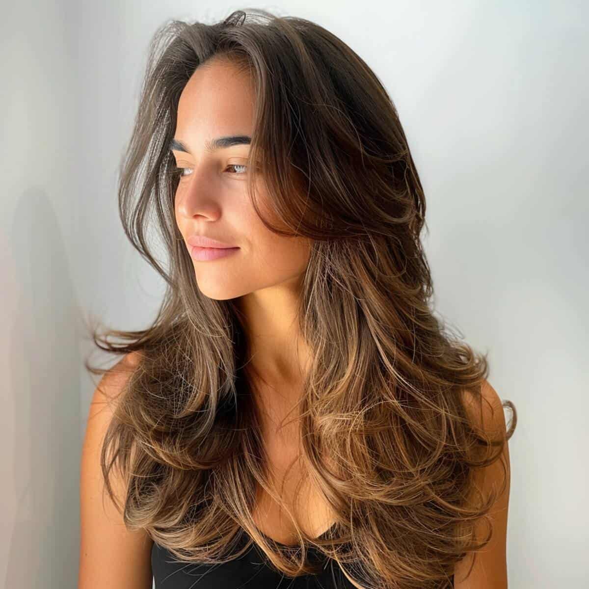 50 Gorgeous Long Layered Hair Ideas For 2024