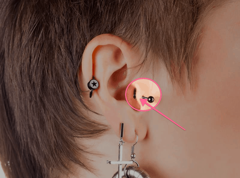 Tragus Piercing Procedure Healing Time Cost More