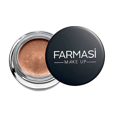 Farmasi cosmetics creamy eyeshadow in the shade orange pop