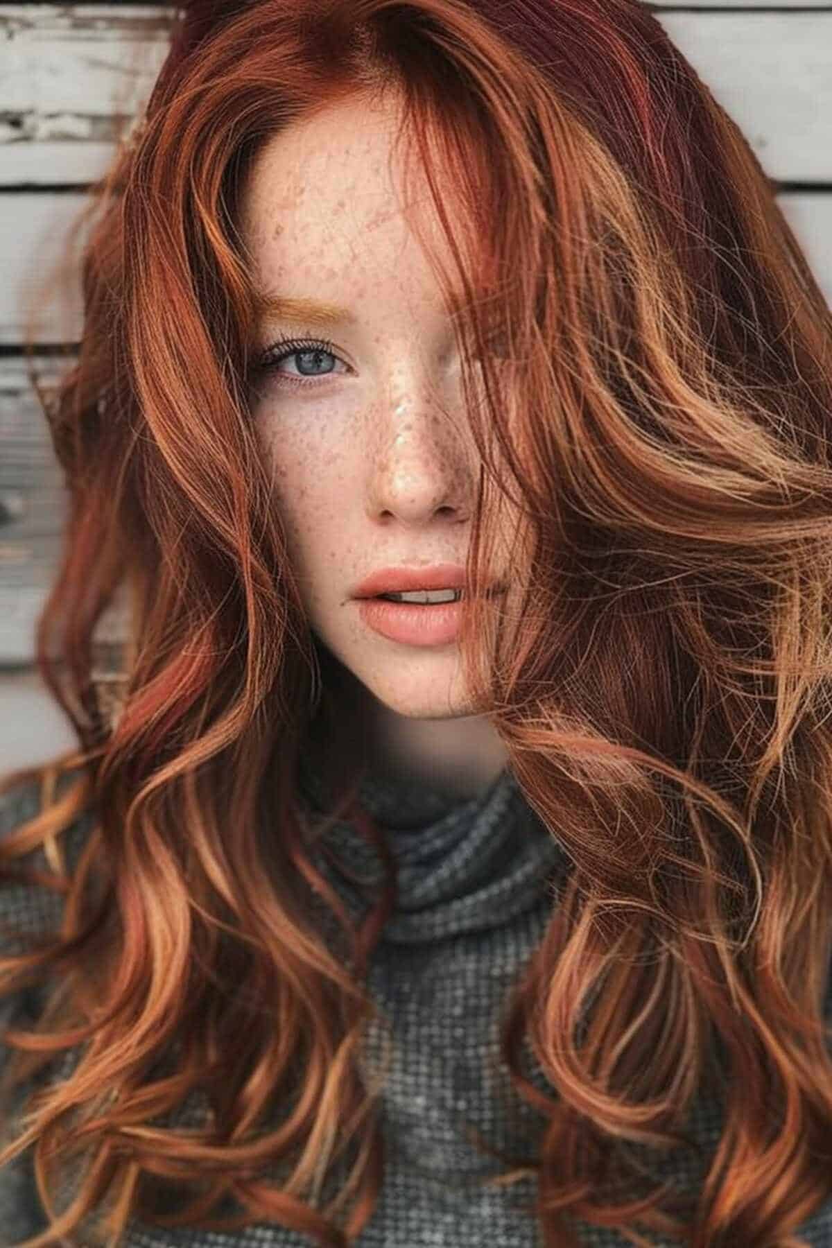 Red Hair With Highlights: 20 Gorgeous Styles To Try