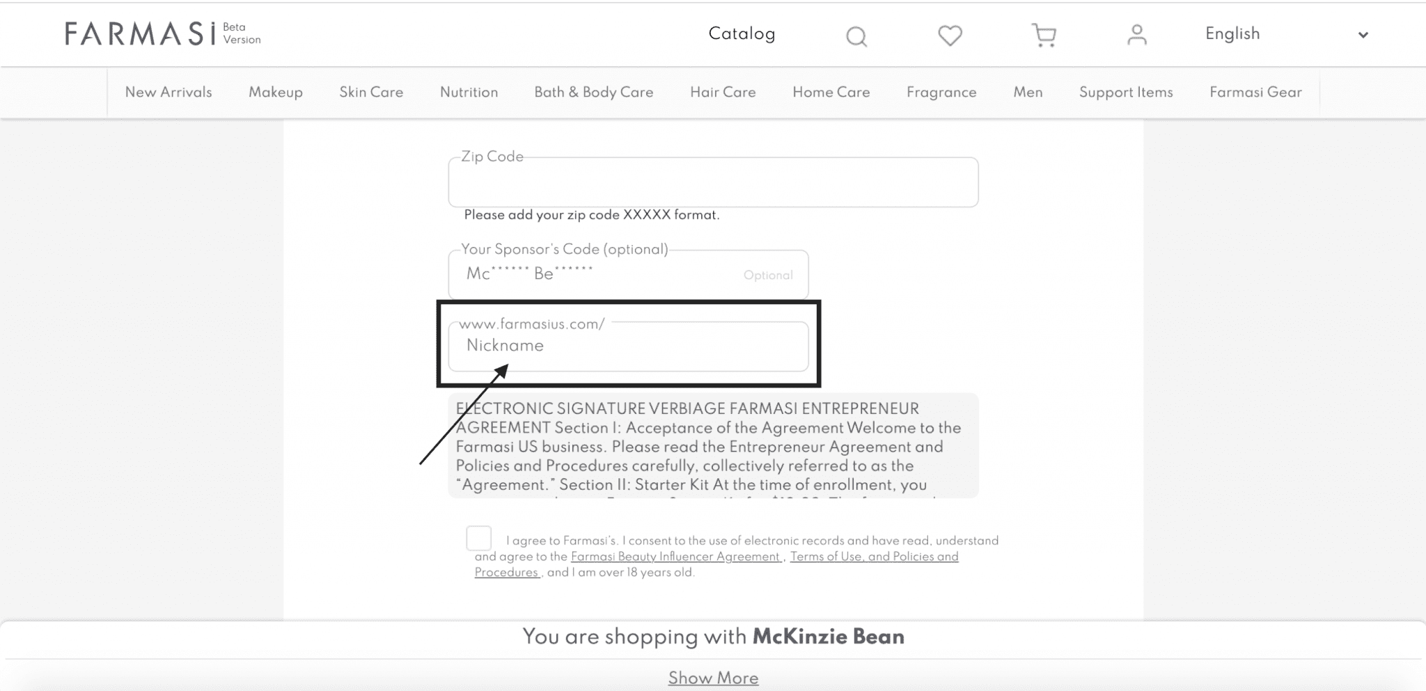 How To A Farmasi Beauty Influencer