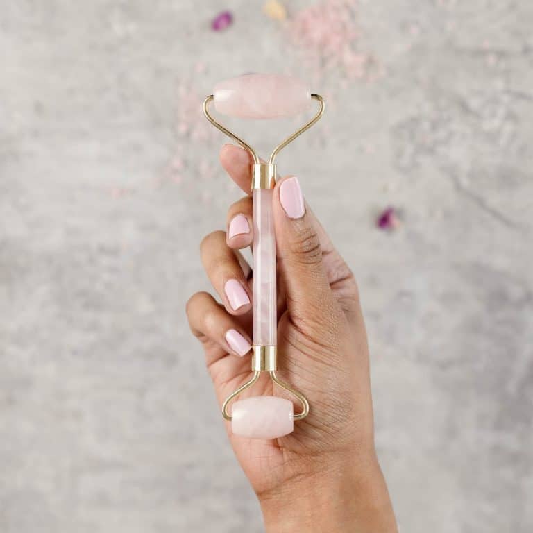 7 Benefits of Using Rose Quartz Rollers and How To Use Them