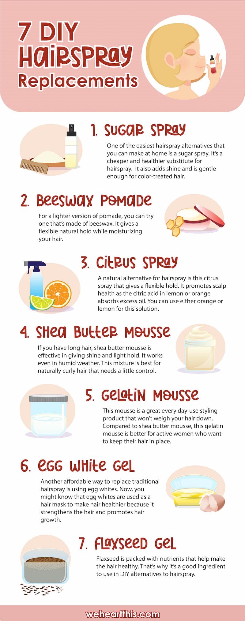 16 Hairspray Alternatives StoreBought And DIY