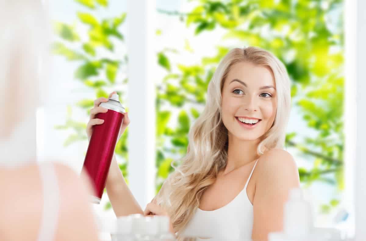 16 Hairspray Alternatives: Store-Bought And DIY