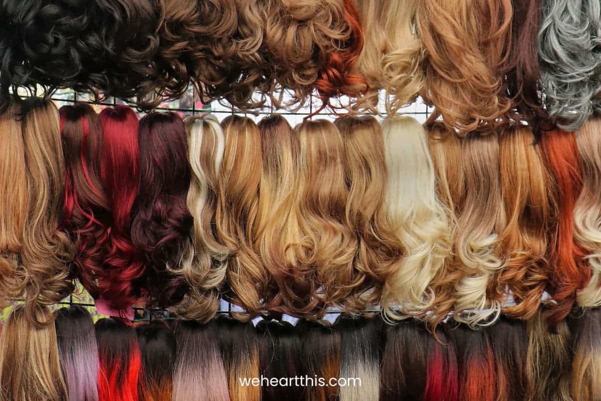 11 Different Types of Wigs to Choose From