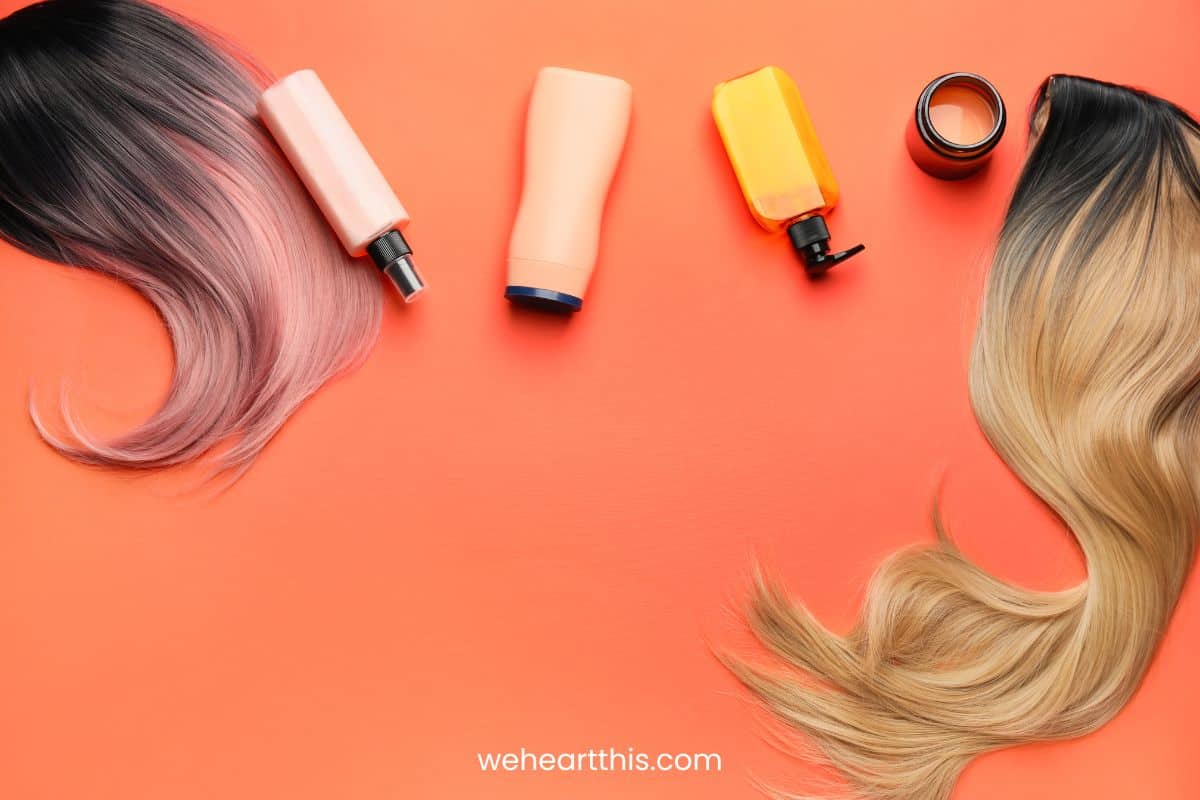 can-you-dye-synthetic-hair-extensions-or-wigs-6-best-methods