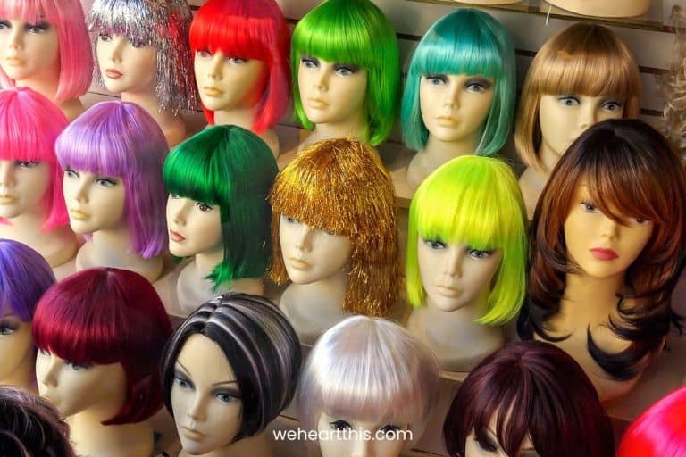 Can You Dye Synthetic Hair Extensions or Wigs? 6 Best Methods