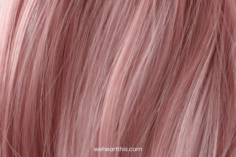 6 Stunning Rose Gold Hair Dyes to Try in 2023