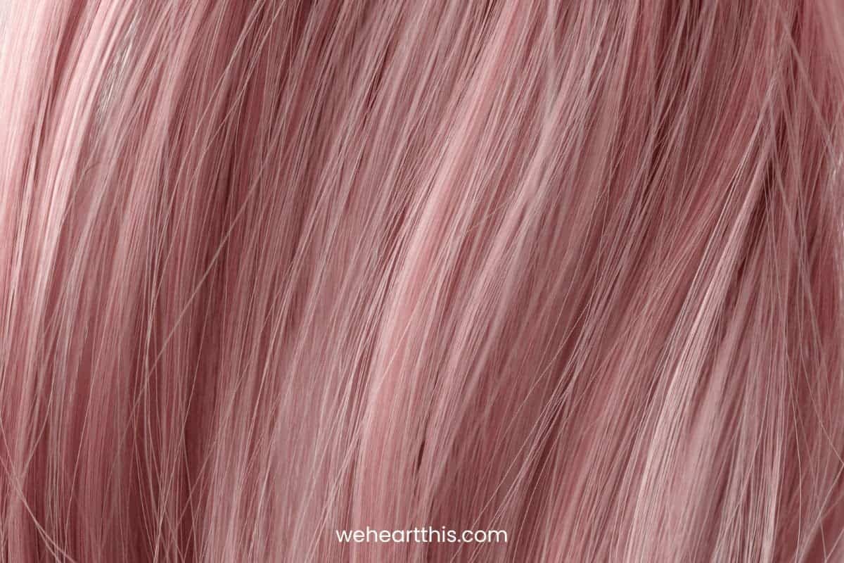 6 Stunning Rose Gold Hair Dyes to Try in 2023