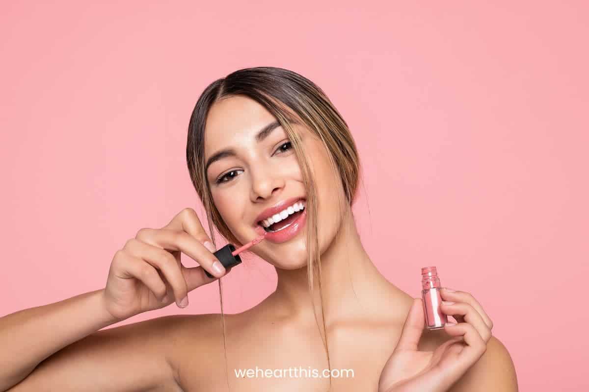 What Is Lip Gloss Made Of Ingredients + Benefits
