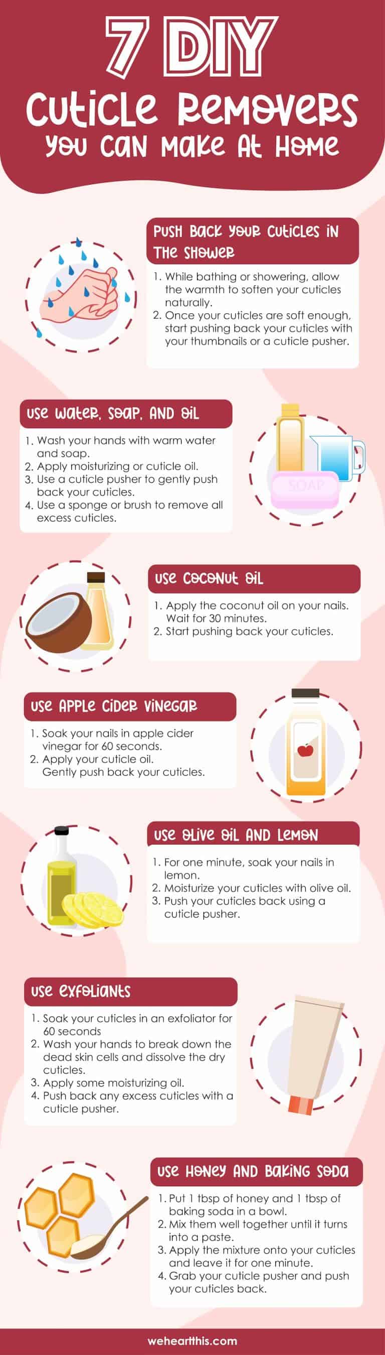 7 Top DIY Cuticle Removers To Try At Home