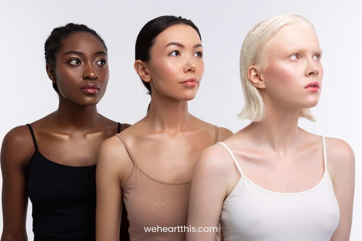 Impresionante Ojalá mercado Different Skin Color Names + How to Find Yours