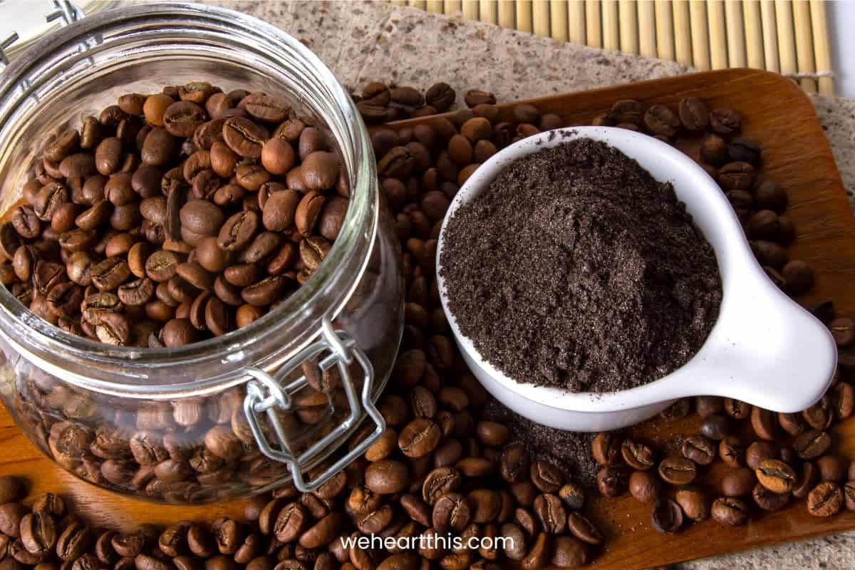 8 Benefits Of Coffee Scrubs + DIY Coffee Scrub Recipes!