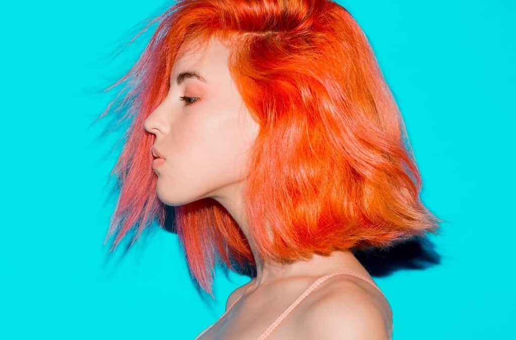 1. Best Orange Hair Dye for Blue Hair: Top 10 Picks - wide 9