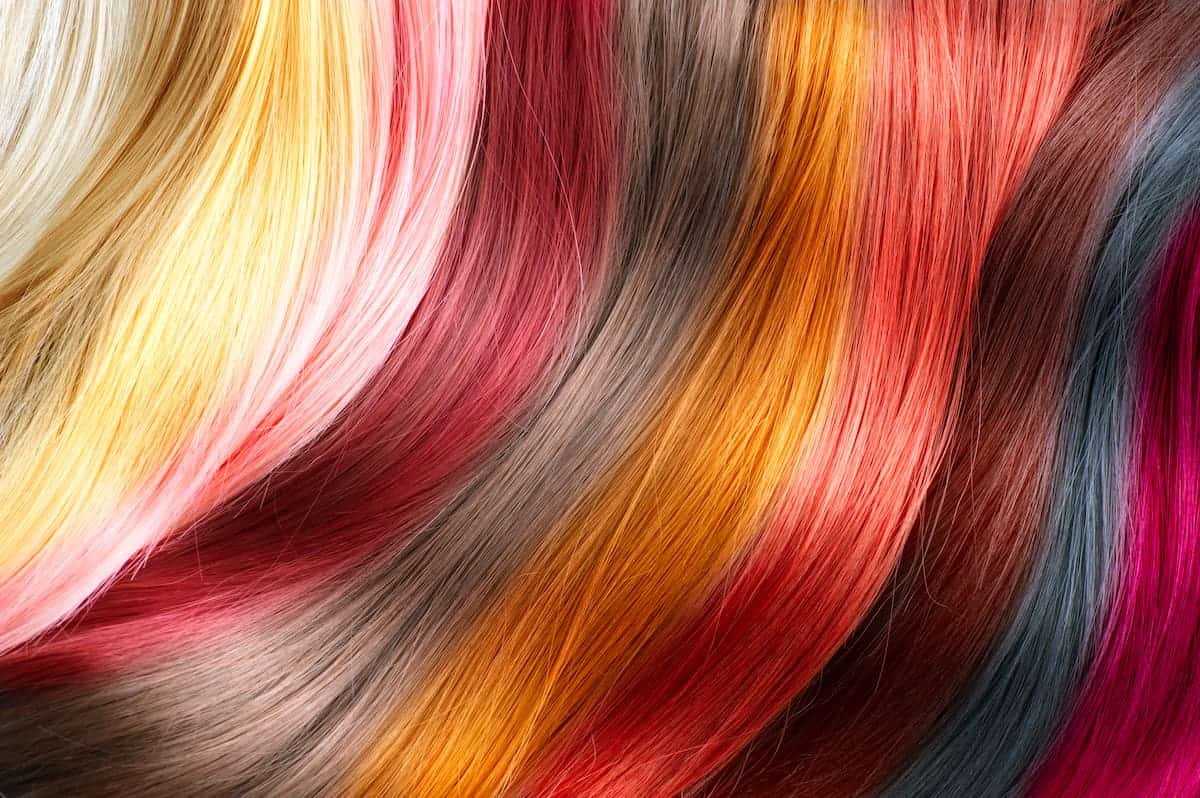 Unnatural hair colors for 2024 cool skin tones