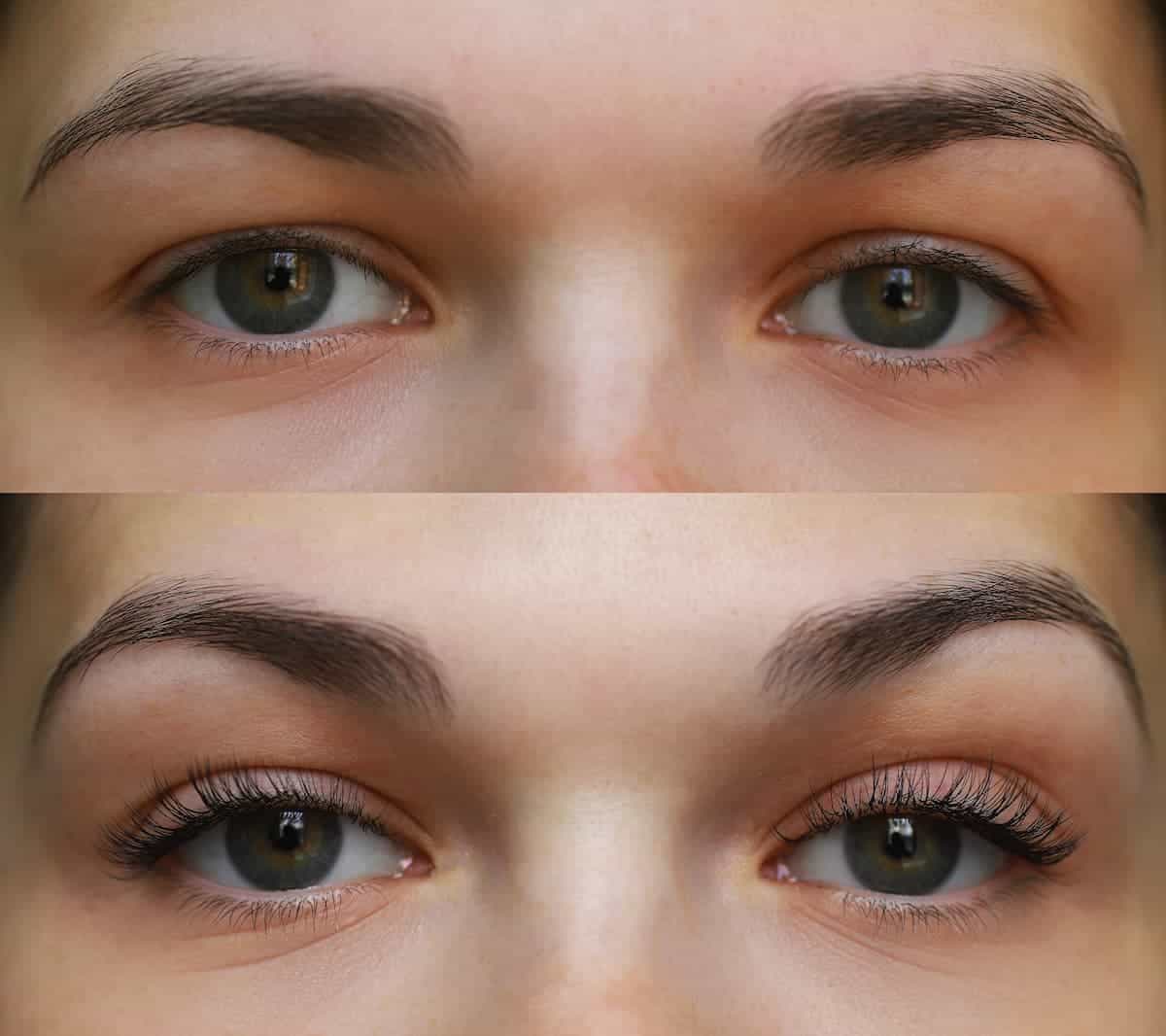 Eyelash Extension Before And After Choosing Your Perfect Pair Luv68