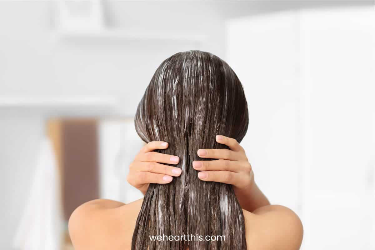 What Happens If You Leave Conditioner In Your Hair?