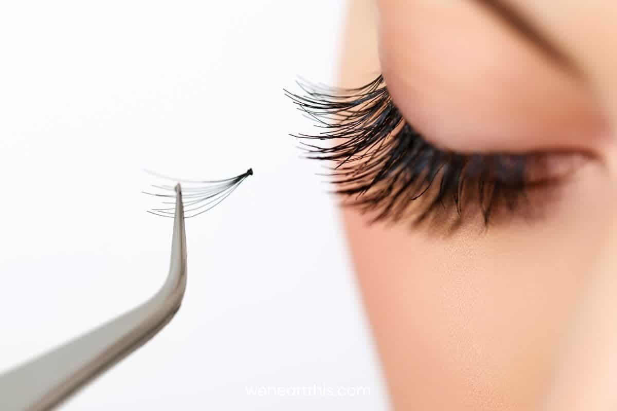 Volume Eyelash Extensions 101 Should You Get Them?