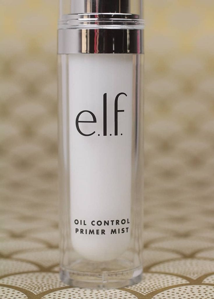 E.L.F water-based oil control primer mist.