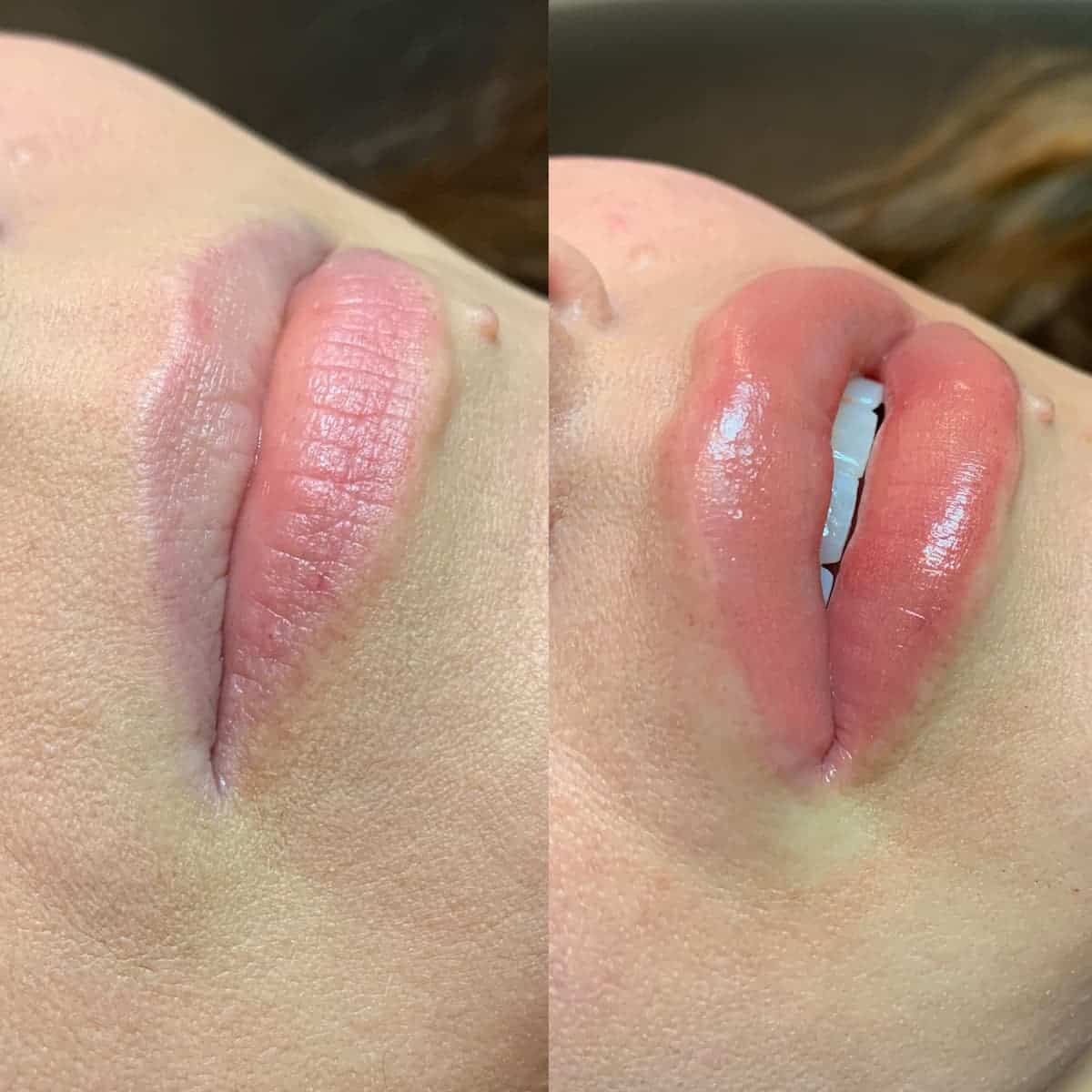 Aftercare for semipermanent Lip tattoo  Beauty Bar