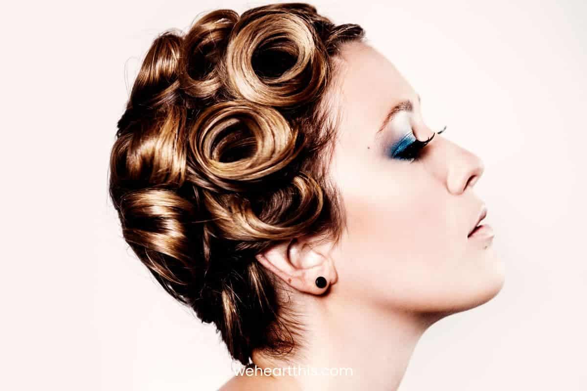 Pin Curl Perms: A Step-by-Step Tutorial of a Vintage Hairstyle