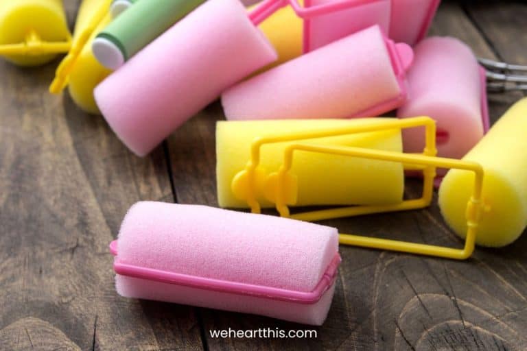 How To Use Foam Hair Rollers A StepbyStep Guide