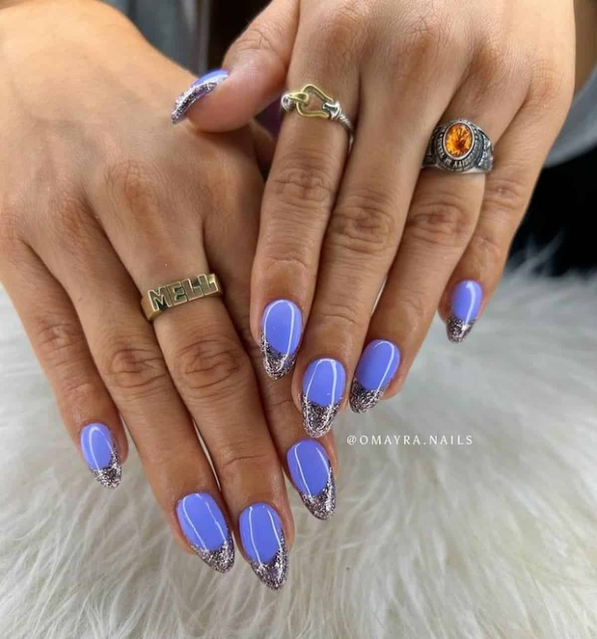 50 Prettiest Lavender Nail Designs for Soft Springtime Looks