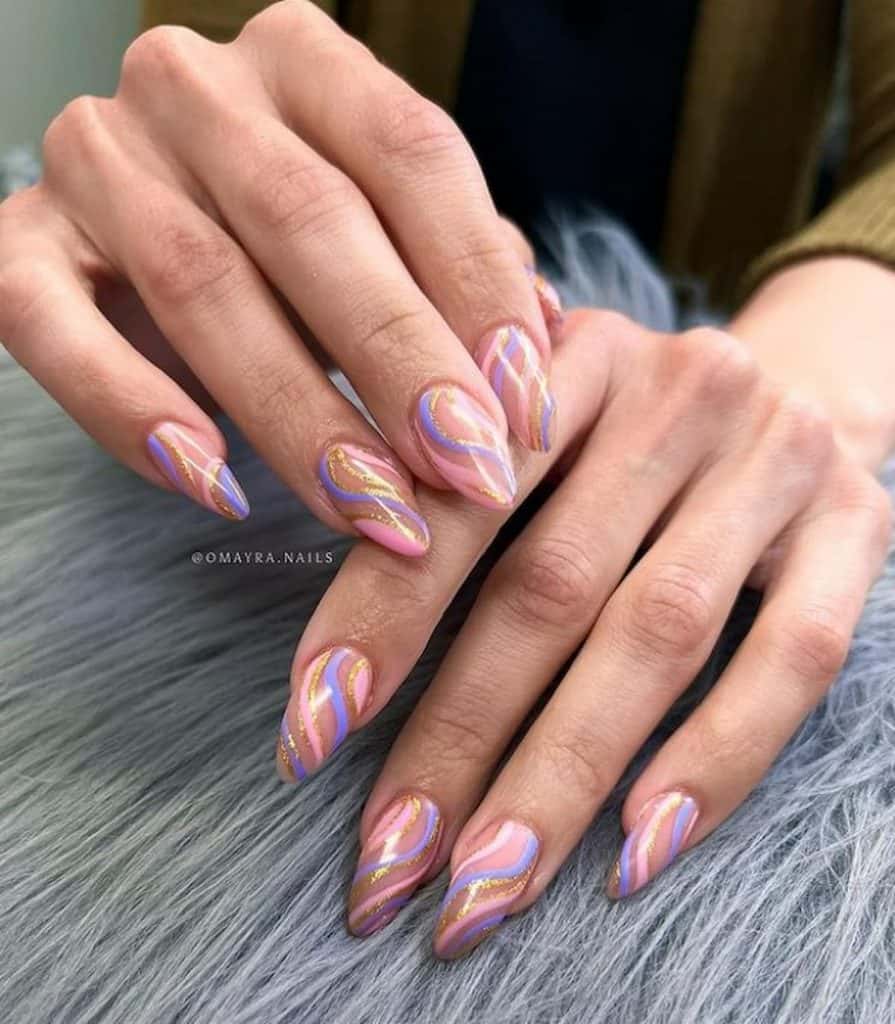 50 Prettiest Lavender Nail Designs for Spring