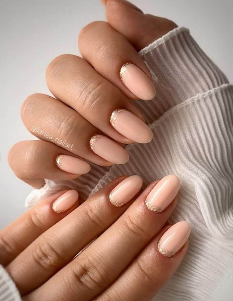 40 Peach Nail Designs That Are Cheerful And Chic