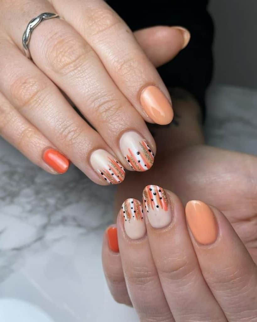 65+ Sweet Peach Nail Designs To Try This Summer | Peach nails, Peach  colored nails, Nail designs